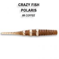 Силиконовые приманки Crazy Fish POLARIS 5-45-8-4